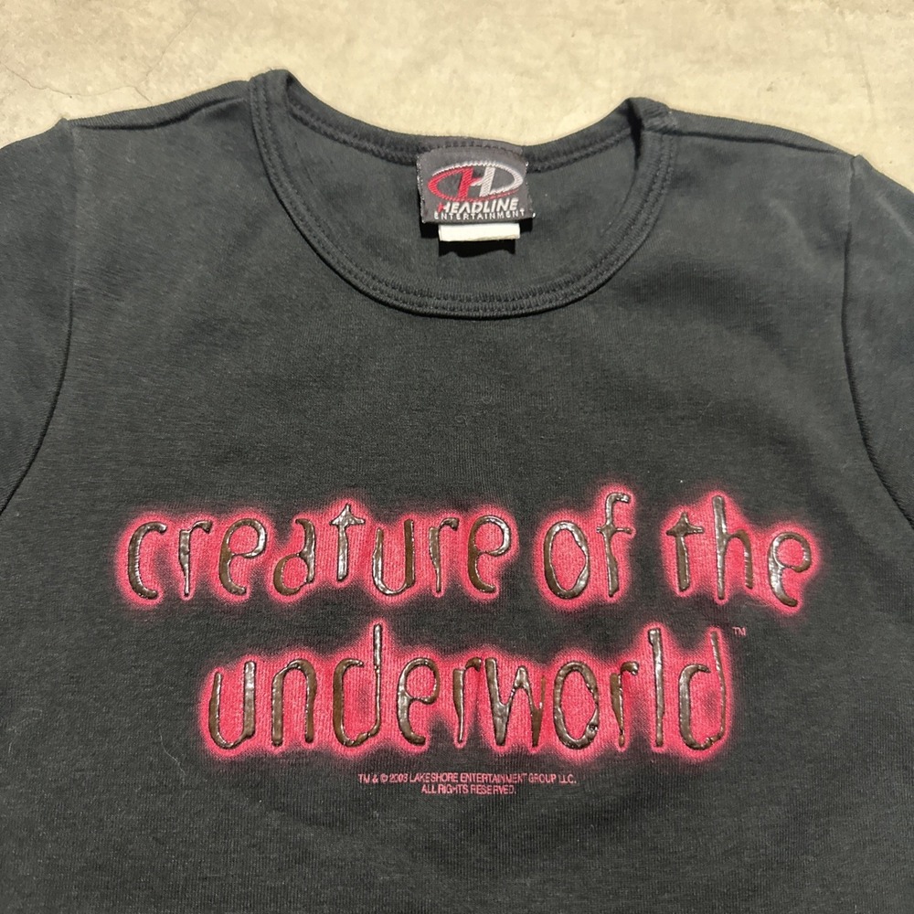 Vintage Underworld Horror Movie T Shirt Lakeshore Entertainment Creature 2003 - Picture 2 of 12